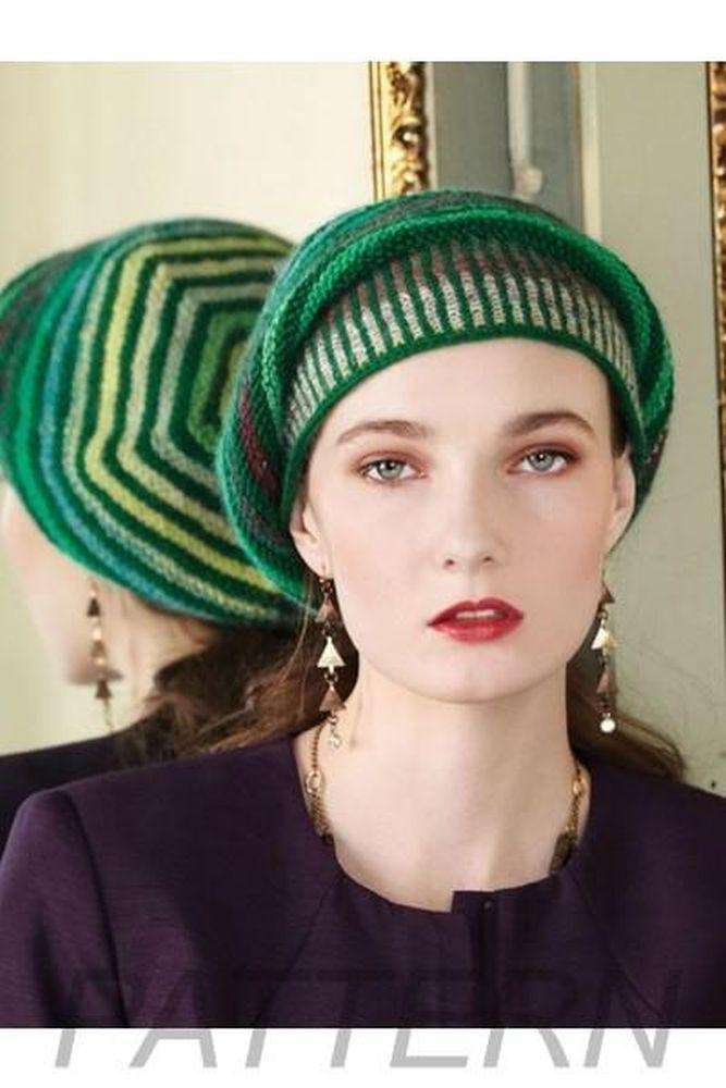 Noro 01 Slouchy Beret PATTERN ONLY-Patterns-Noro-Alpaca Direct