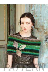 Noro 06 Seed Stitch Cowl PATTERN ONLY-Patterns-Noro-Alpaca Direct