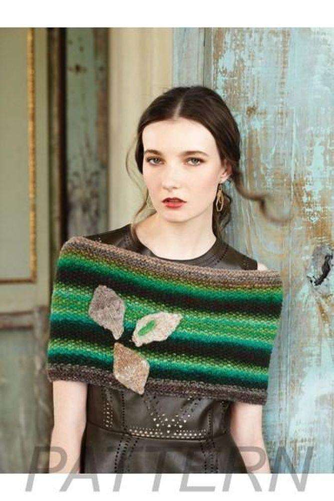 Noro 06 Seed Stitch Cowl PATTERN ONLY-Patterns-Noro-Alpaca Direct