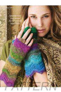 Noro 06 Wristers PATTERN ONLY-Patterns-Noro-Alpaca Direct