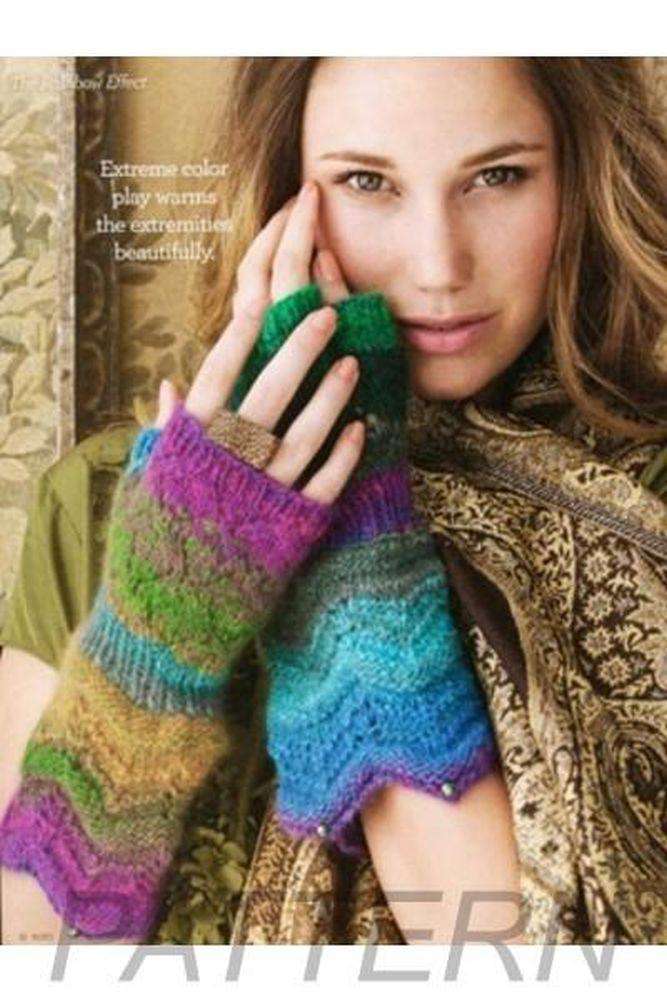 Noro 06 Wristers PATTERN ONLY-Patterns-Noro-Alpaca Direct
