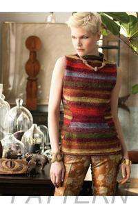 Noro 11 Hourglass Top PATTERN ONLY-Patterns-Noro-Alpaca Direct