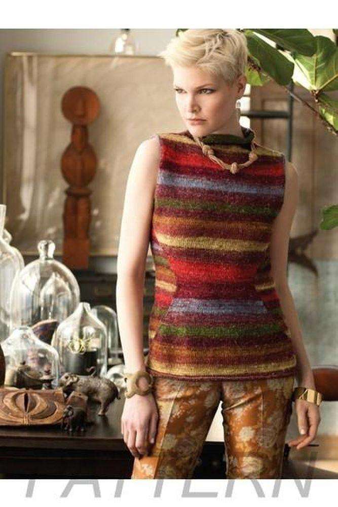 Noro 11 Hourglass Top PATTERN ONLY-Patterns-Noro-Alpaca Direct