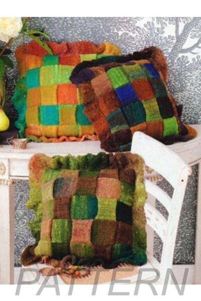 Noro 30 Woven Pillows PATTERN ONLY-Patterns-Noro-Alpaca Direct