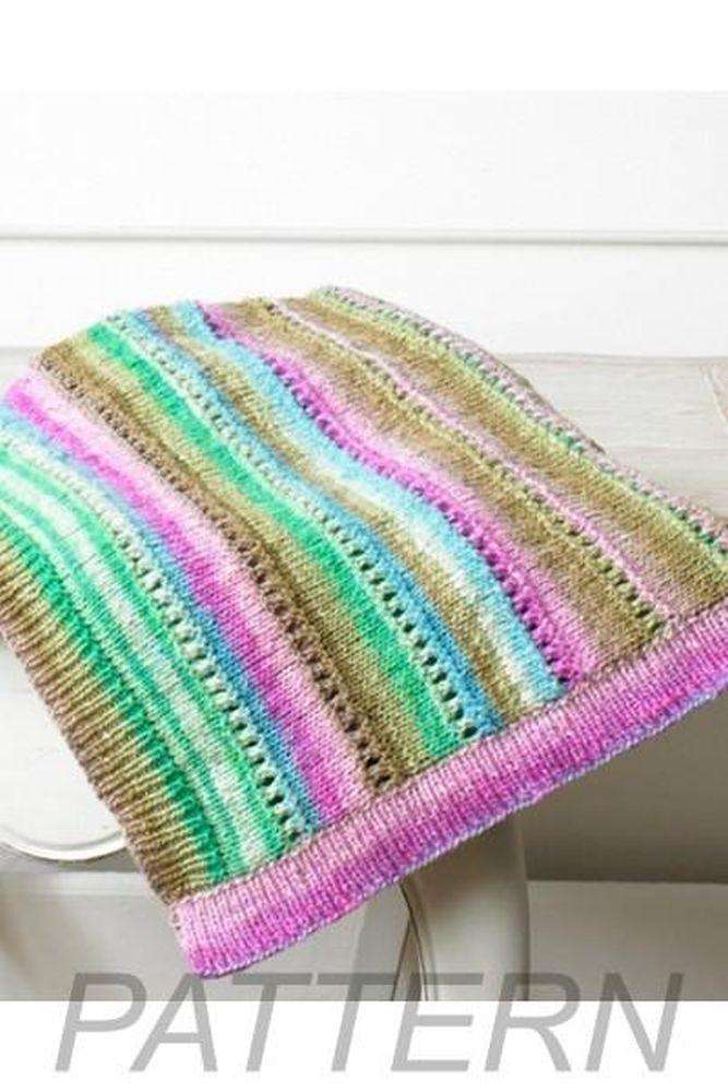 Noro Blanket PATTERN ONLY-Patterns-Noro-Alpaca Direct