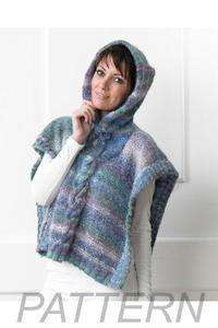 Noro Tabard PATTERN ONLY-Patterns-Noro-Alpaca Direct