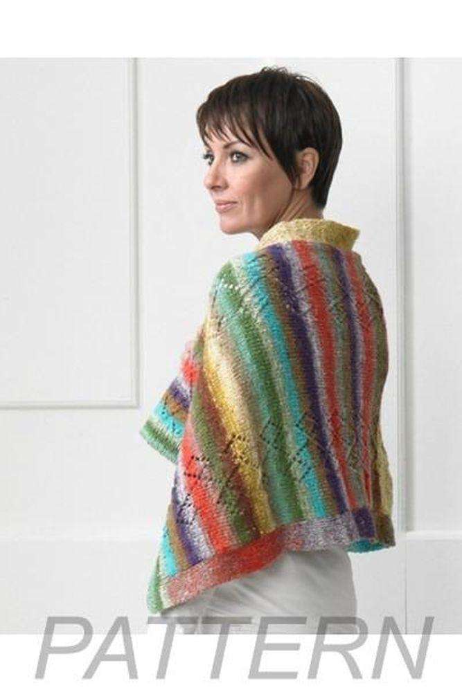 Noro Wrap PATTERN ONLY-Patterns-Noro-Alpaca Direct