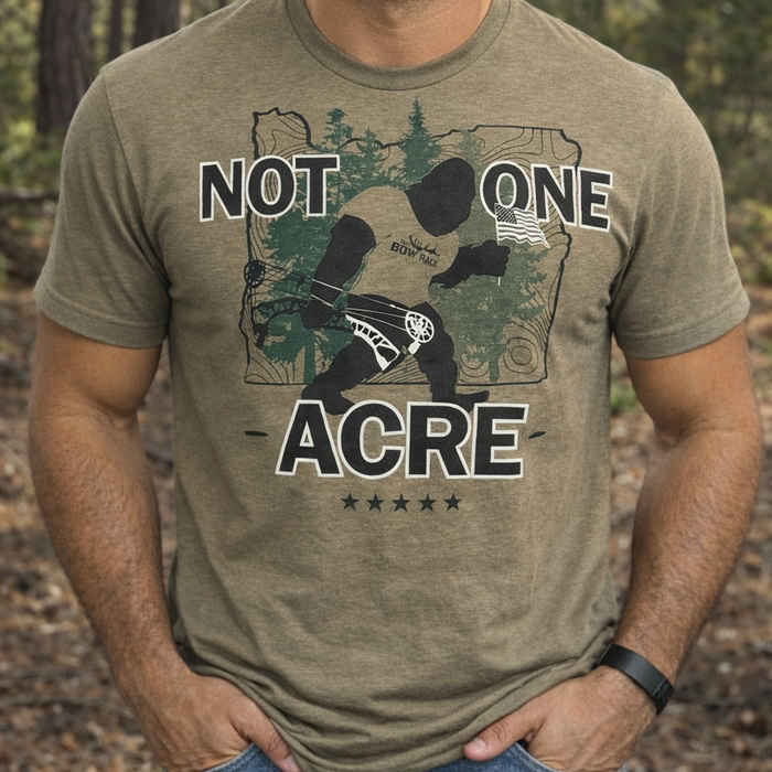 Not One Acre Sasquatch