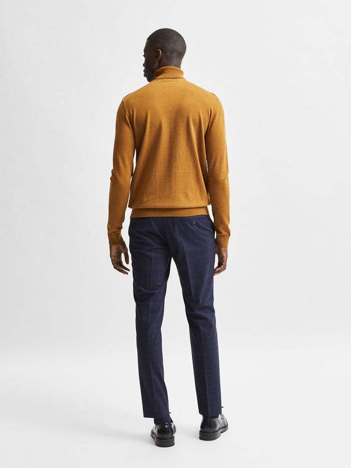 Ochre Turtleneck Pullover