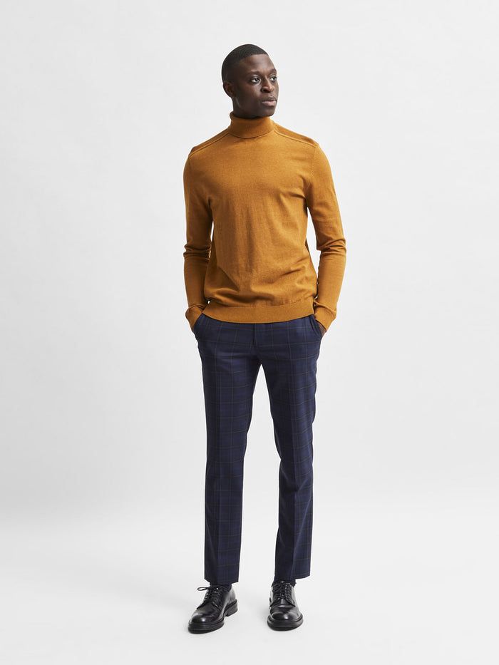 Ochre Turtleneck Pullover