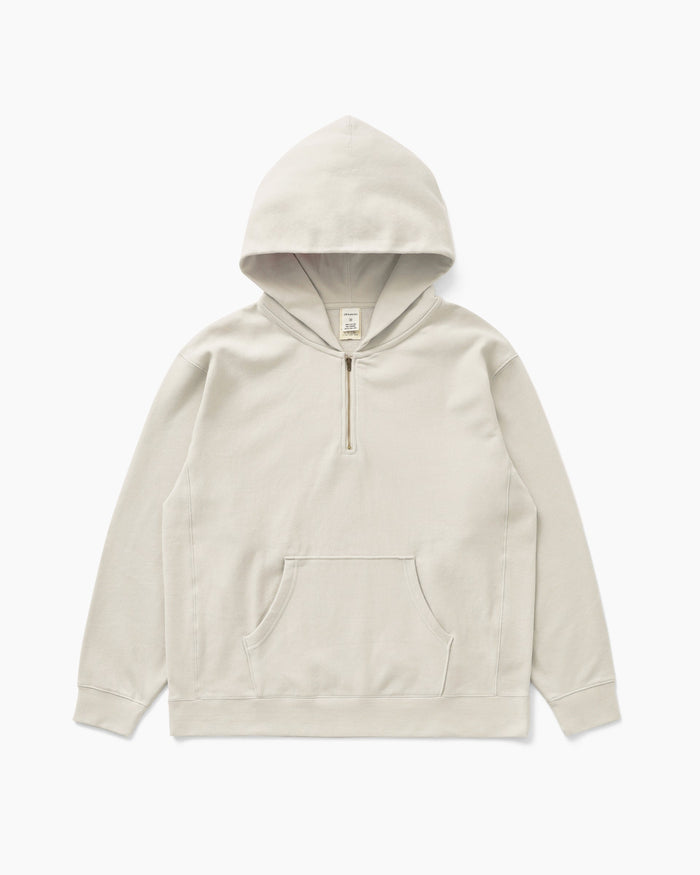 O.D Easy Zip Hoodie Natural