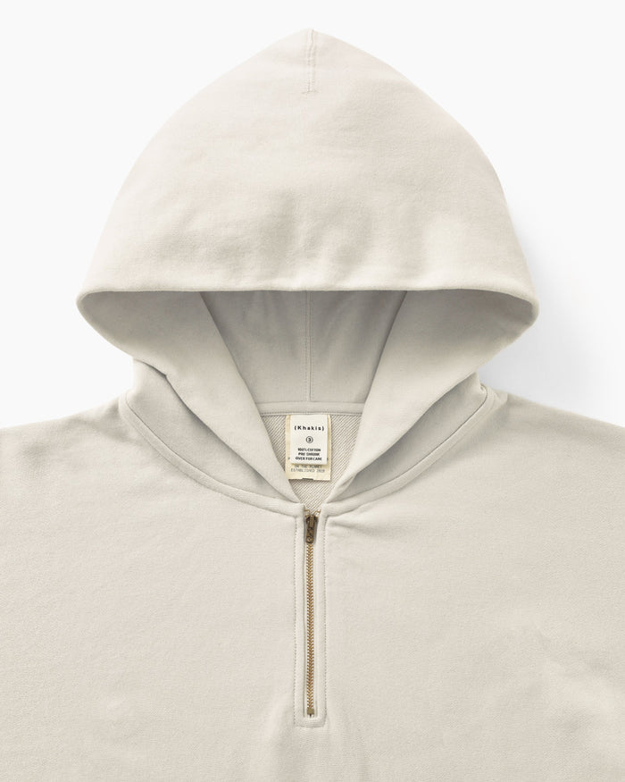 O.D Easy Zip Hoodie Natural