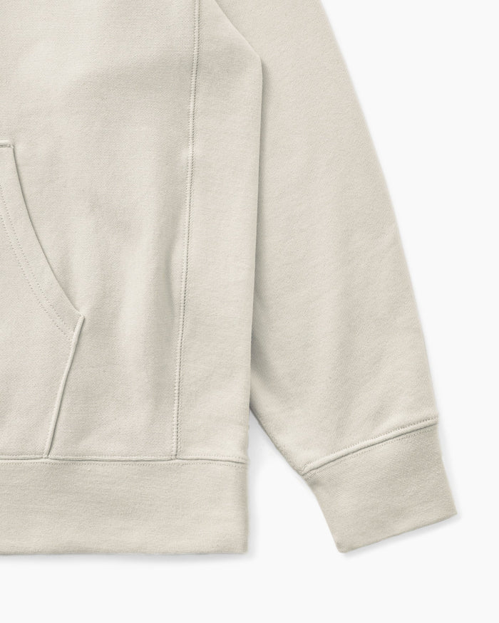 O.D Easy Zip Hoodie Natural