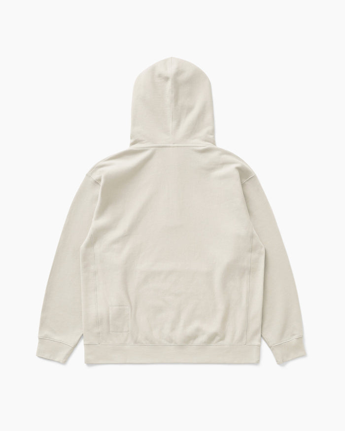 O.D Easy Zip Hoodie Natural