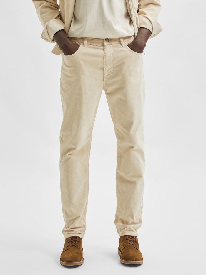 Off-White Mid Rise Slim Jeans