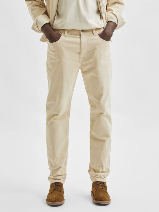 Off-White Mid Rise Slim Jeans