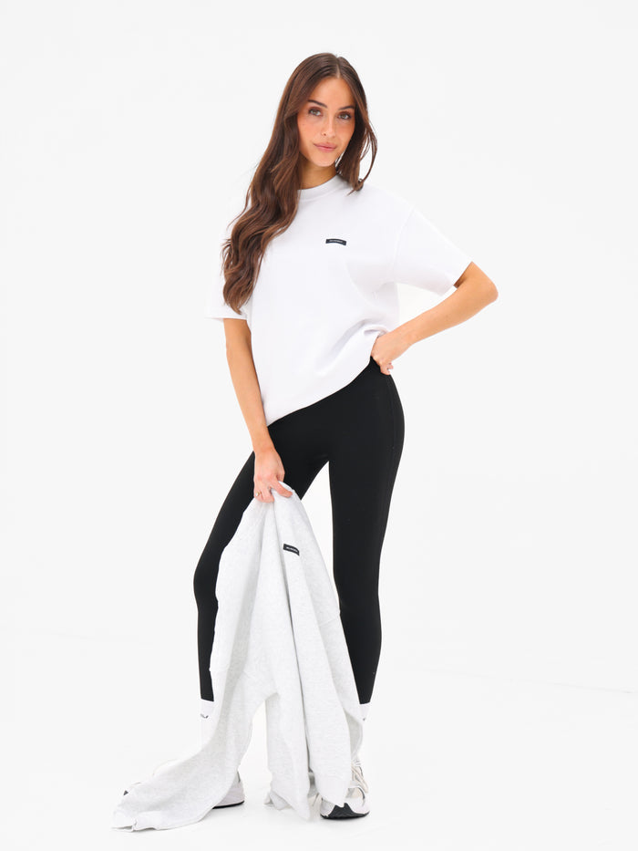 Olivia Oversized T-Shirt - White