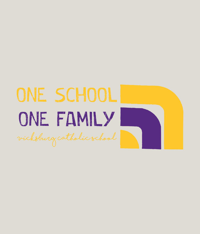One School One Family Tee #12