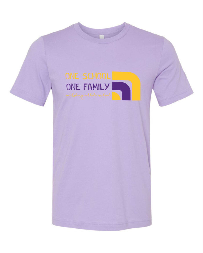 One School One Family Tee #12
