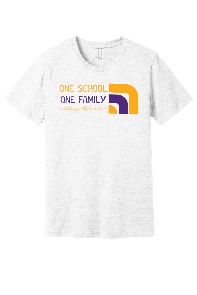 One School One Family Tee #12