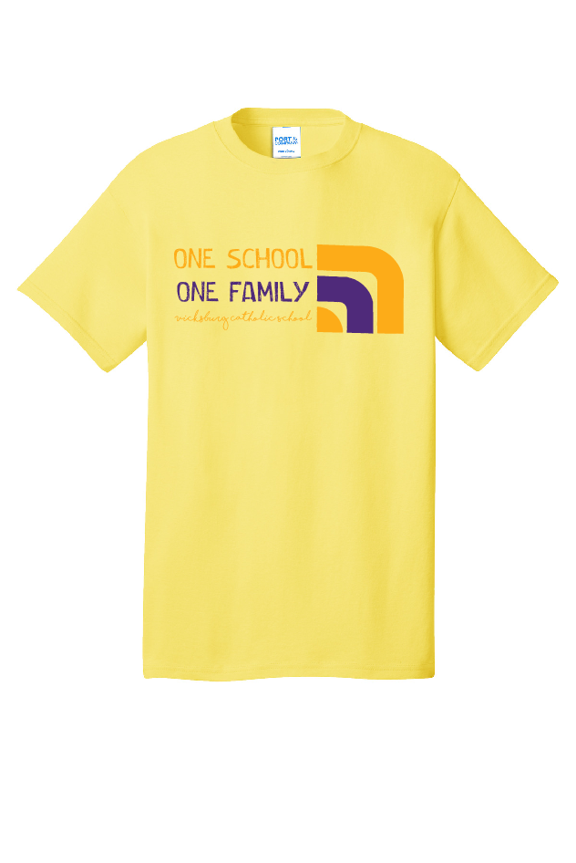 One School One Family Tee #12