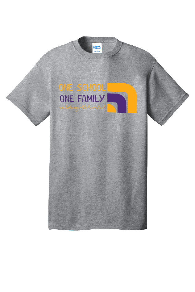 One School One Family Tee #12