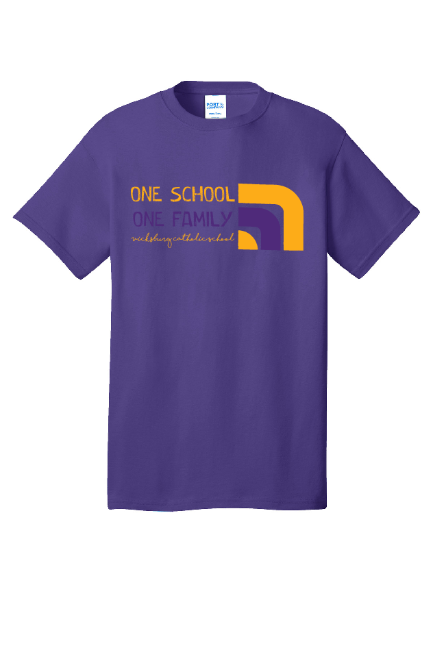 One School One Family Tee #12