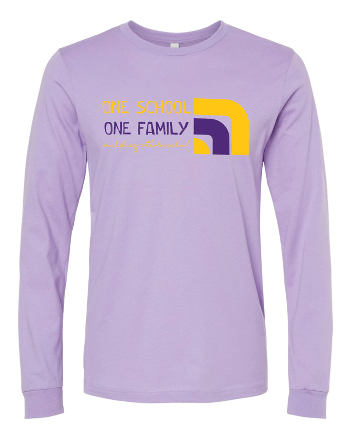 One School One Family Tee #12