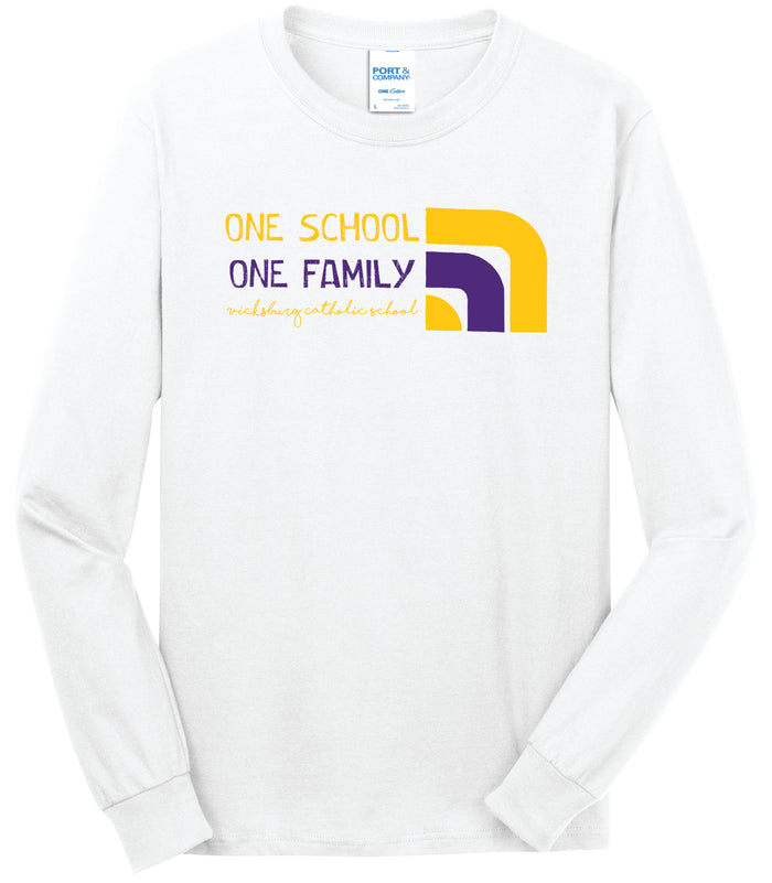 One School One Family Tee #12