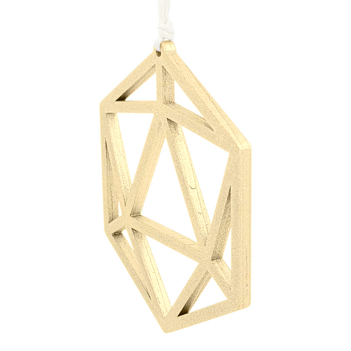 Ornament - D20 Gold by 6 by 6 Arts