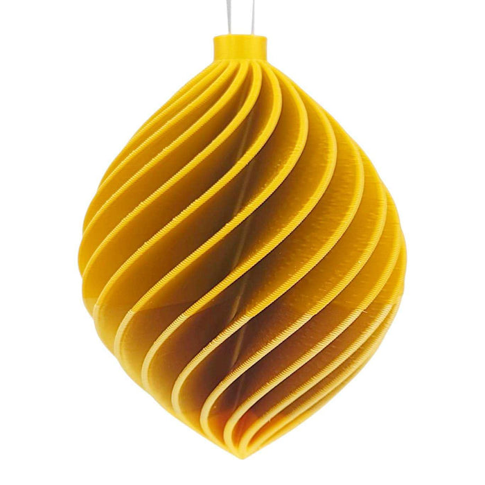 RH802D $12 - Narrow Spiral Gold - Ornament D