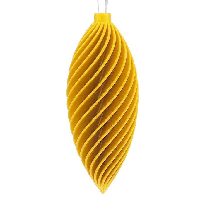 RH802A $12 - Long Spiral Gold - Ornament A