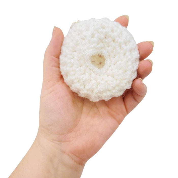 Ornament - Yarnicle Pod (White) by World of Whimm