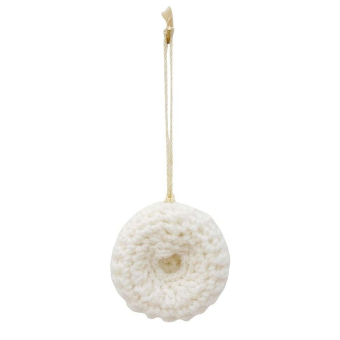 Ornament - Yarnicle Pod (White) by World of Whimm