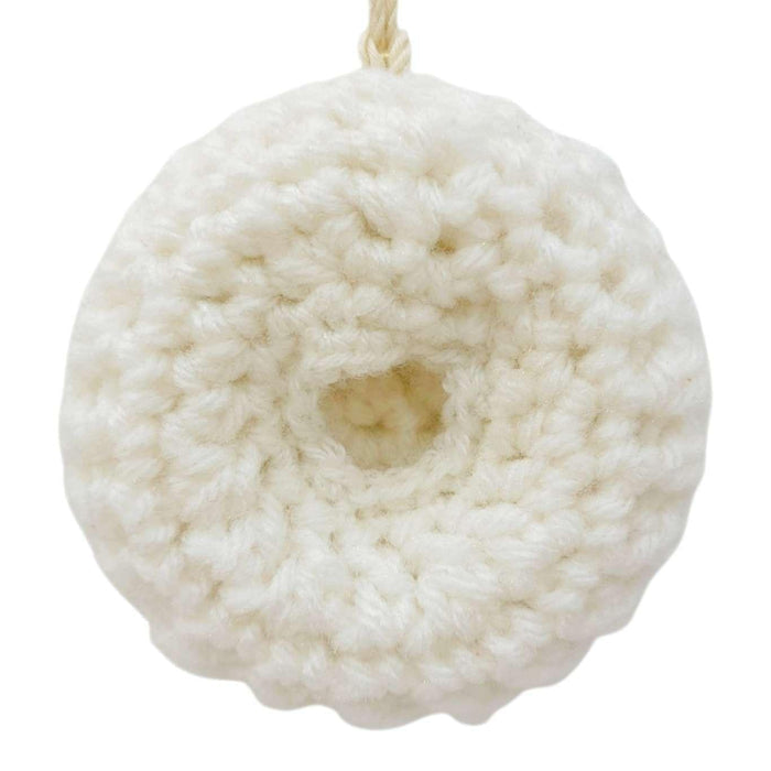 Ornament - Yarnicle Pod (White) by World of Whimm