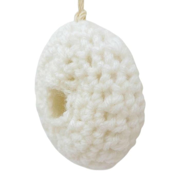 Ornament - Yarnicle Pod (White) by World of Whimm