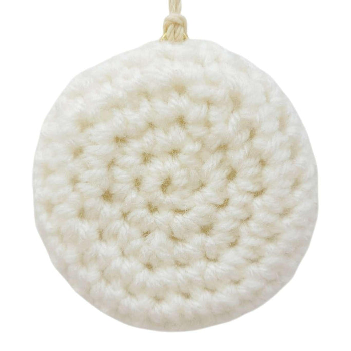 Ornament - Yarnicle Pod (White) by World of Whimm