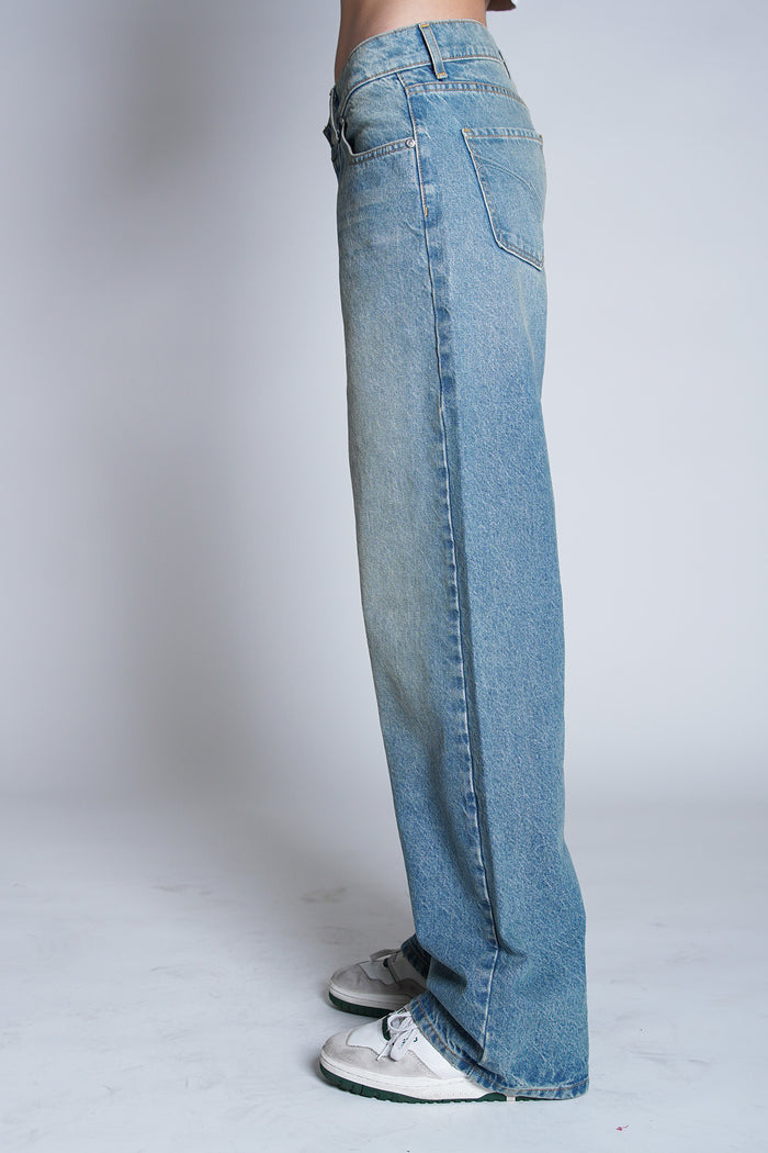 Oversized Jean / West Coast