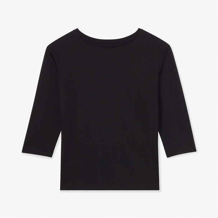 Packshot image of the Owen T-Shirt in Black