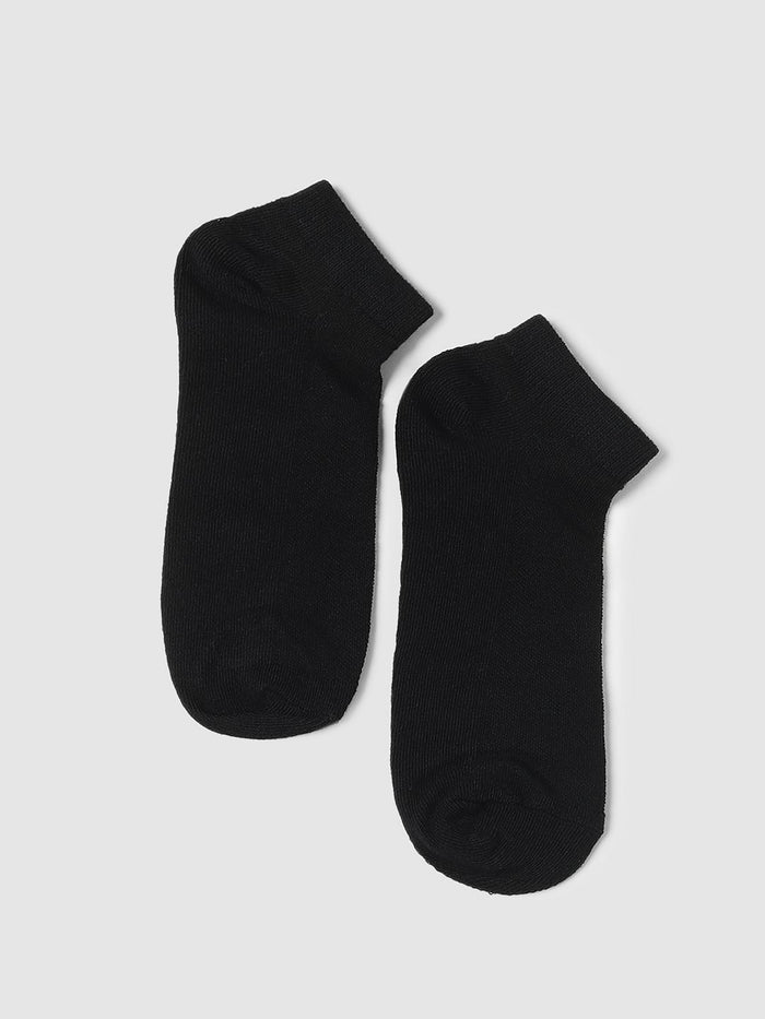 Pack Of 3 Sport Socks - Black
