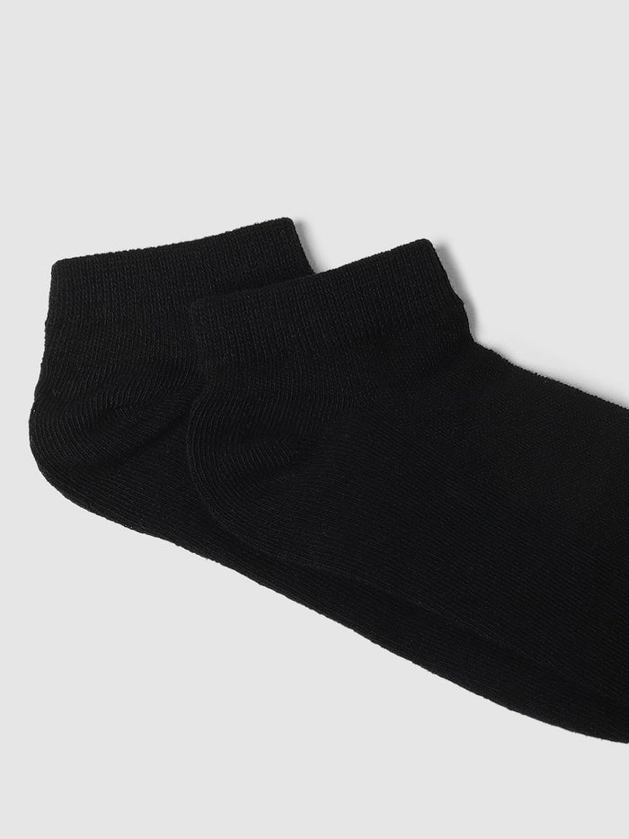 Pack Of 3 Sport Socks - Black