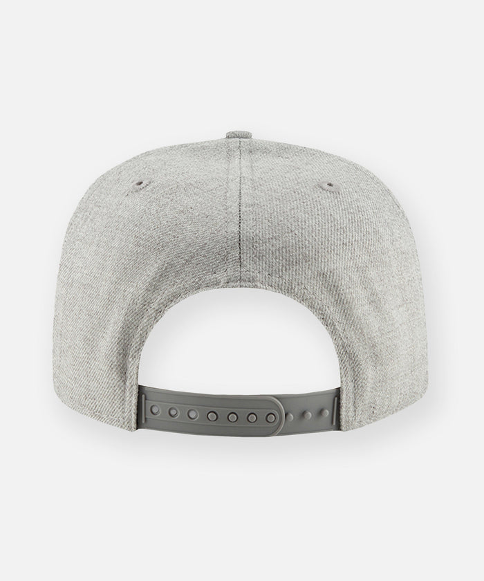 Paper Planes - Grey Boy Crown Old School Snapback Hat - Clique Apparel