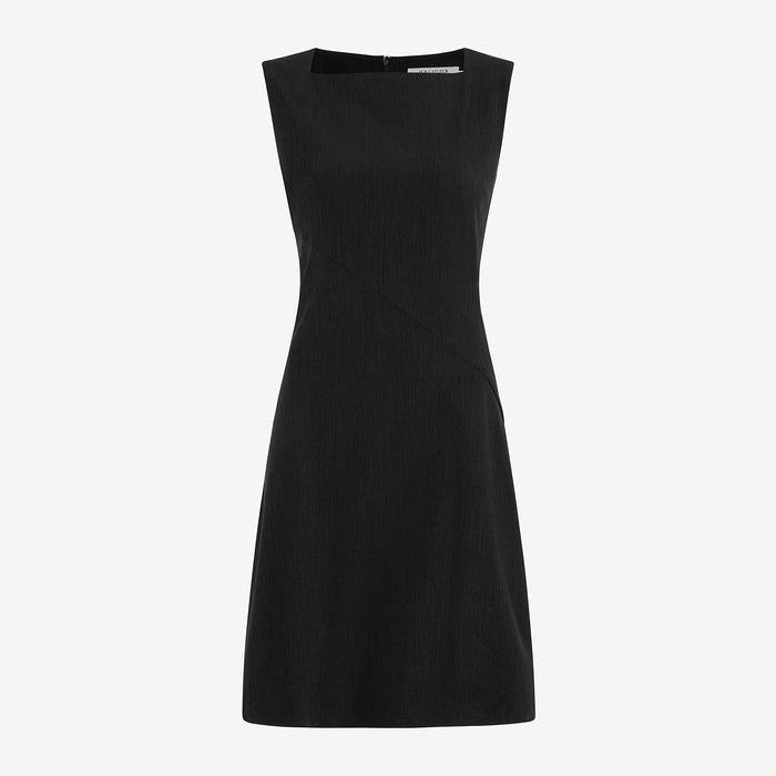 packshot image of the pauline dress in black