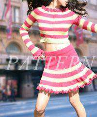 Phoenix Bess Salsa Skirt *Pattern*-Patterns-Phoenix Bess-Alpaca Direct