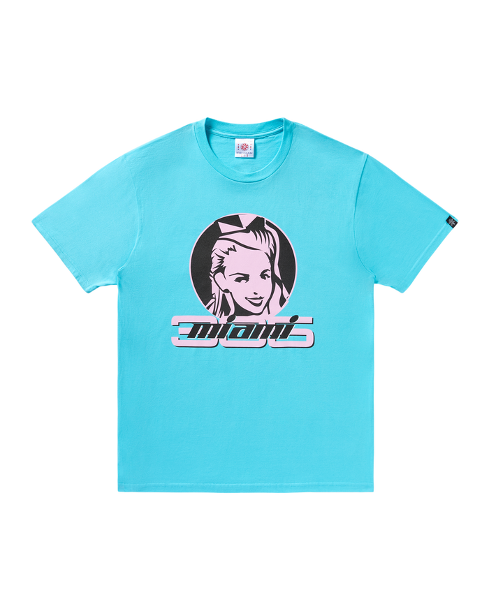 Pink Badge Tee