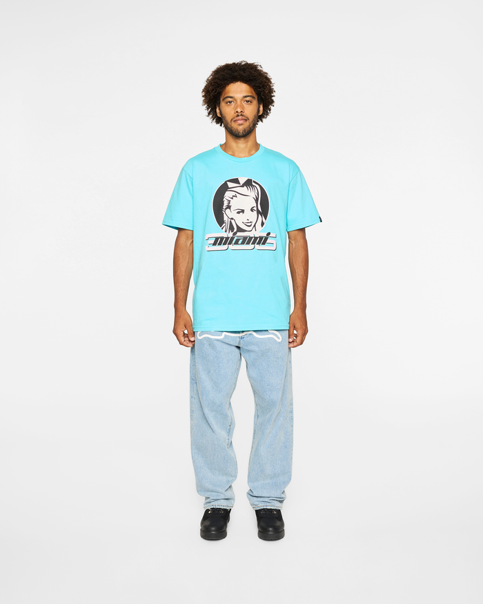 Pink Badge Tee