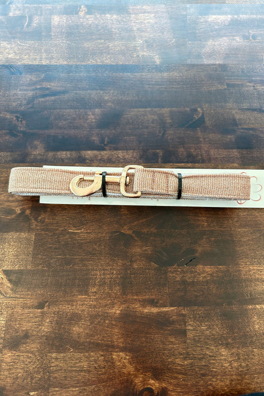 Pink Glitter Wedding Day Leash