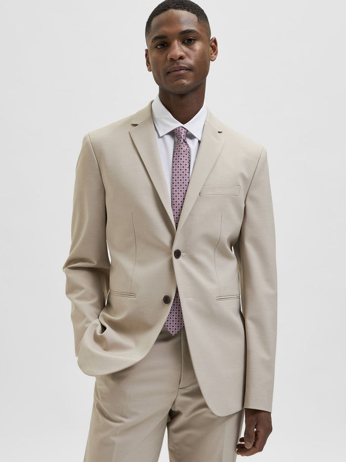 Pink Printed Tie