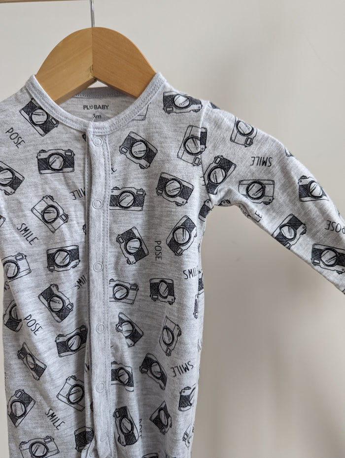 PL Baby Footed PJ (3M)