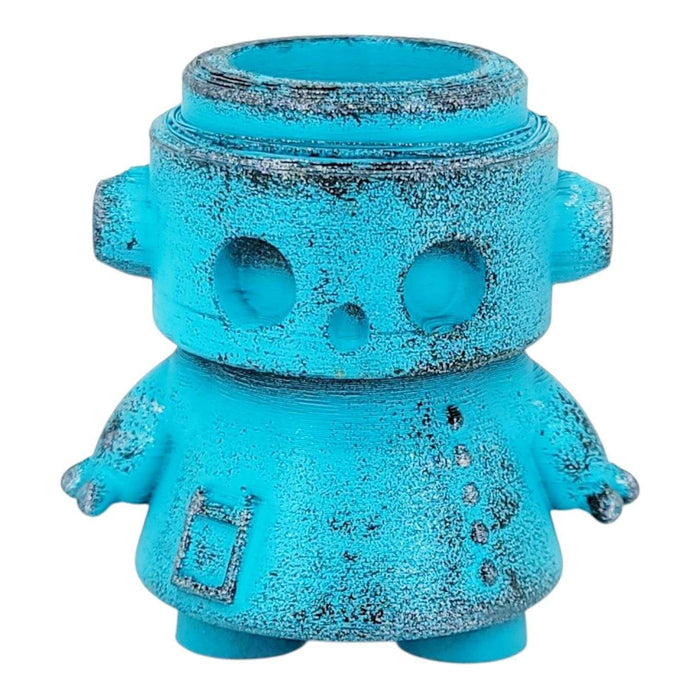 Planter - Bot-Pot No. 1 (Blue Rivets) by Bot Pots